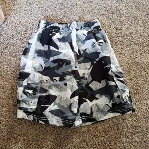 Sand n sun swim trunks